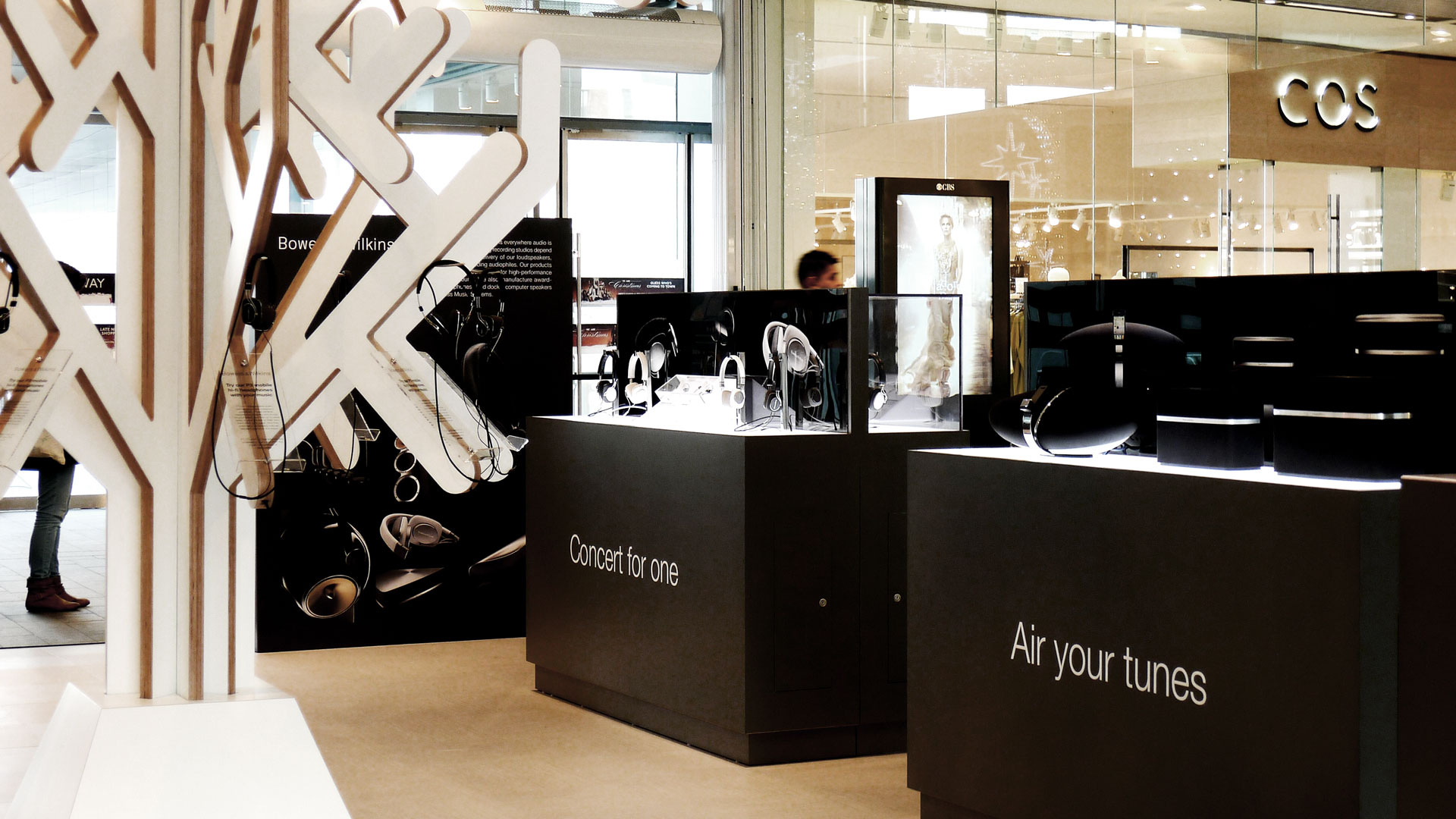 Bowers & deals wilkins store