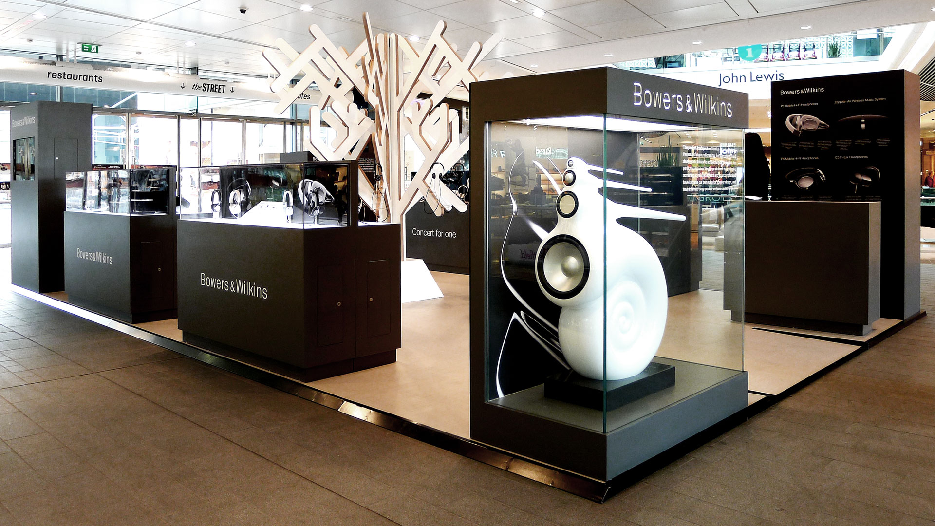 Bowers & Wilkins at Westfield | Thomas Manss & Company