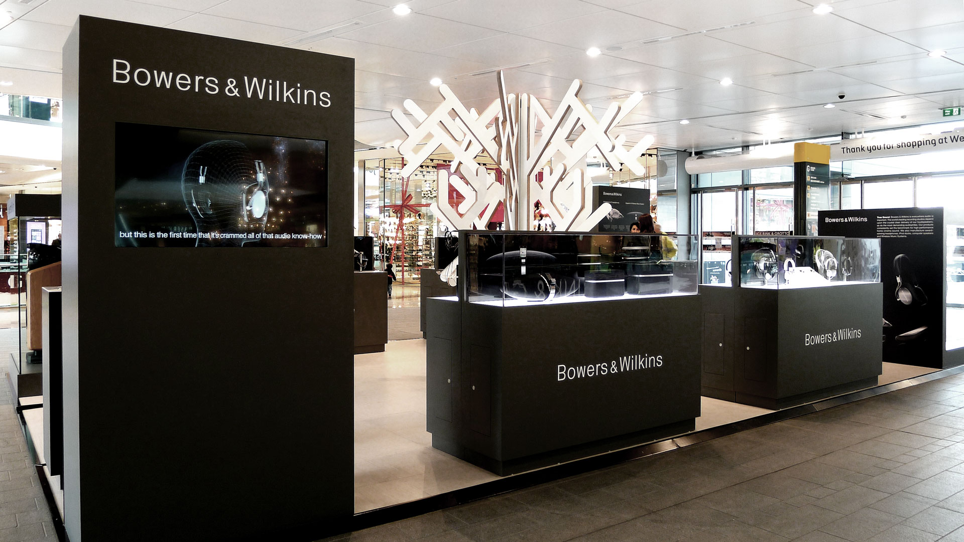 Bowers & deals wilkins store